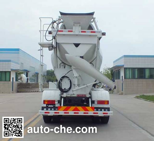Senyuan (Henan) SMQ5256GJBJ33 concrete mixer truck
