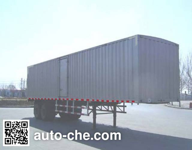 Xiongfeng SP9320XXY box body van trailer