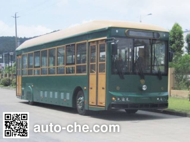 广通客车牌SQ6123BEVBT3纯电动城市客车