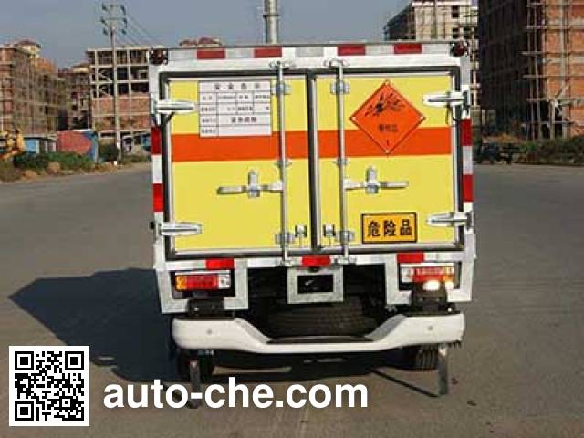Qinhong SQH5021XQY explosives transport truck