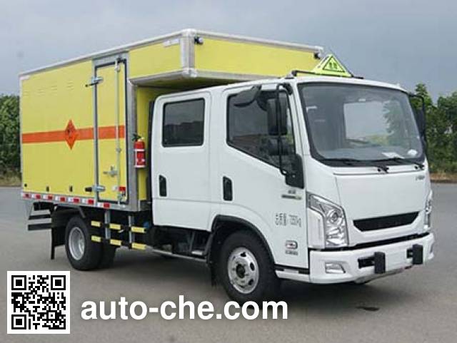 Qinhong SQH5076XQY explosives transport truck