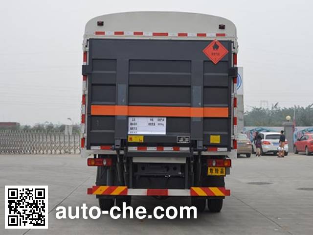 Qinhong SQH5164TQPD gas cylinder transport truck