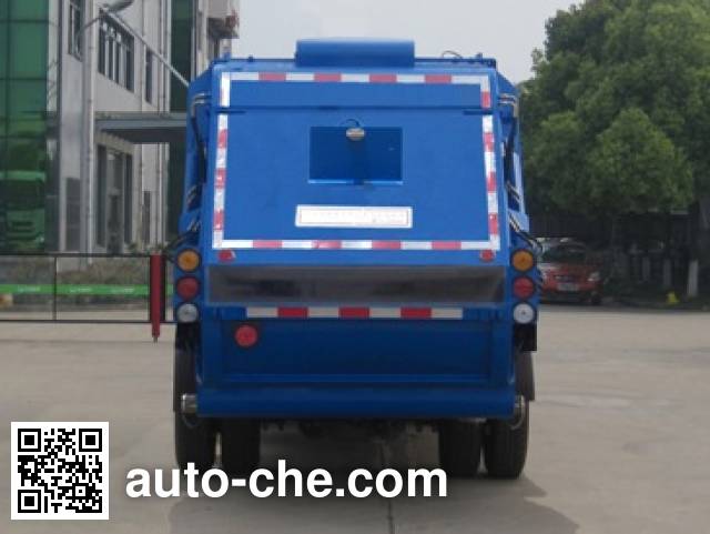 Sanhuan SQN5083ZYS garbage compactor truck