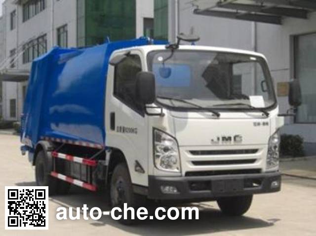 Sanhuan SQN5083ZYS garbage compactor truck