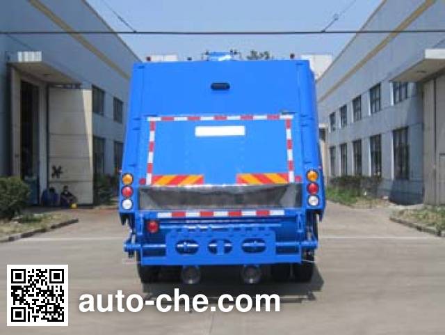 Sanhuan SQN5122ZYS garbage compactor truck