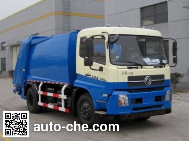 Sanhuan SQN5122ZYS garbage compactor truck