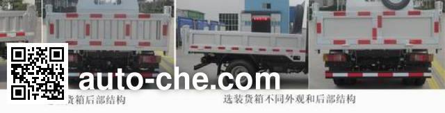 Shifeng SSF3021DBJ31 dump truck