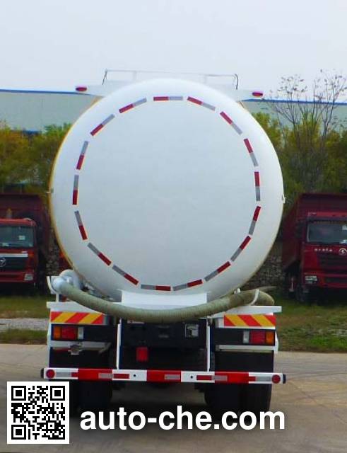 Lufeng ST5256GFLM low-density bulk powder transport tank truck