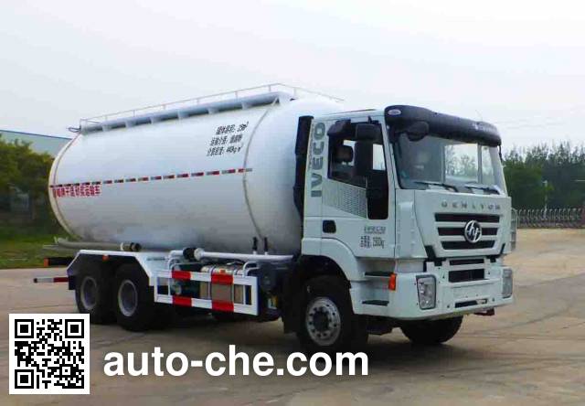 Lufeng ST5256GFLM low-density bulk powder transport tank truck
