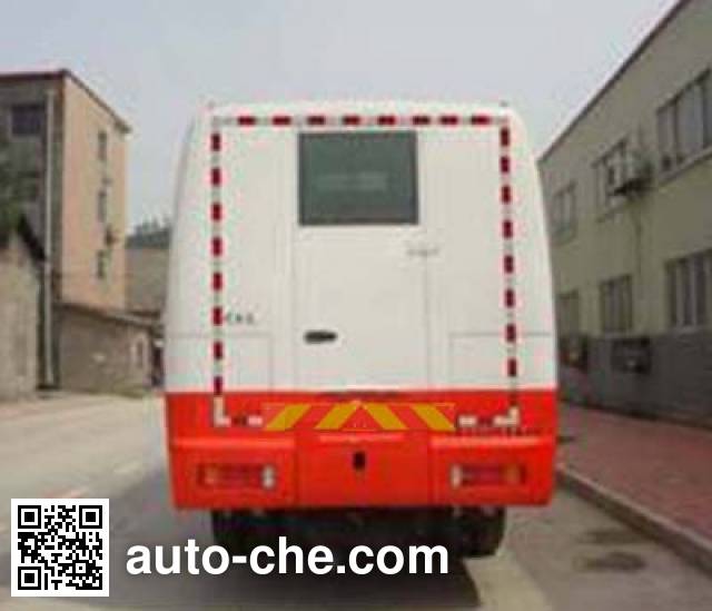 Shaanxi Auto Tongli STL5100TSJ well test truck