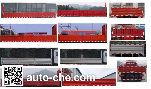 Sitom STQ1102L7Y1N5 cargo truck