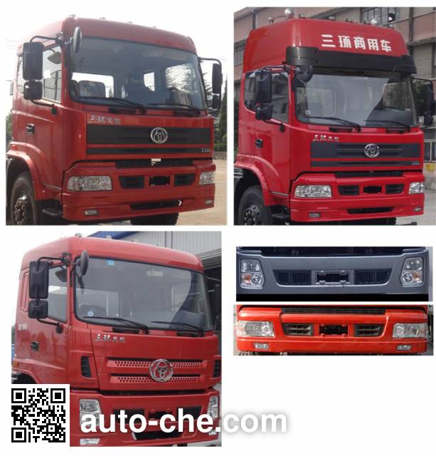 Sitom STQ1183L16Y4N5 truck chassis