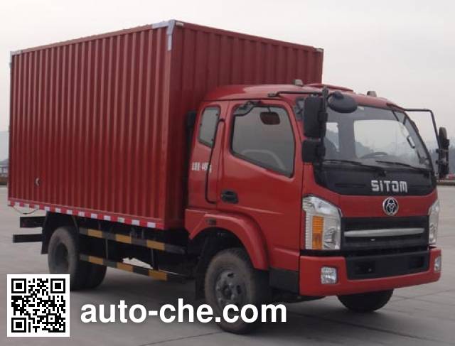 Sitom STQ5071XXYN5 box van truck