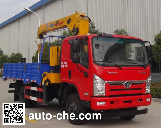 Sitom STQ5118JSQN5 truck mounted loader crane