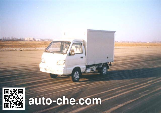 Tianye (Aquila) STY5016XBW insulated box van truck