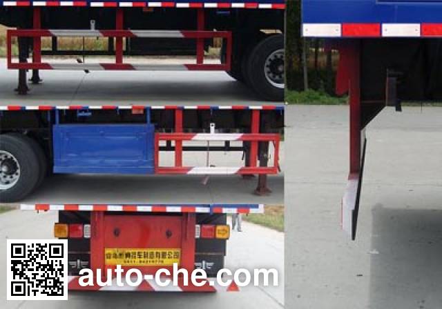 Liangxiang SV9400XXY box body van trailer