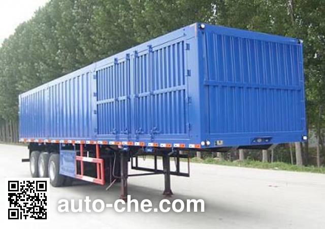 Liangxiang SV9400XXY box body van trailer