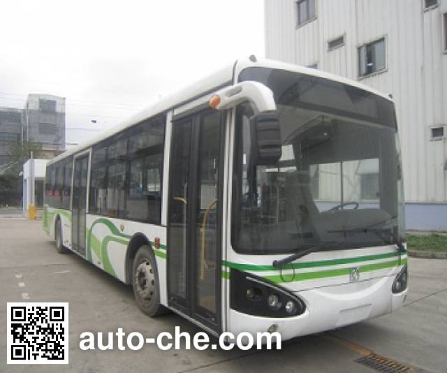 Sunwin SWB6127PHEV17 hybrid city bus