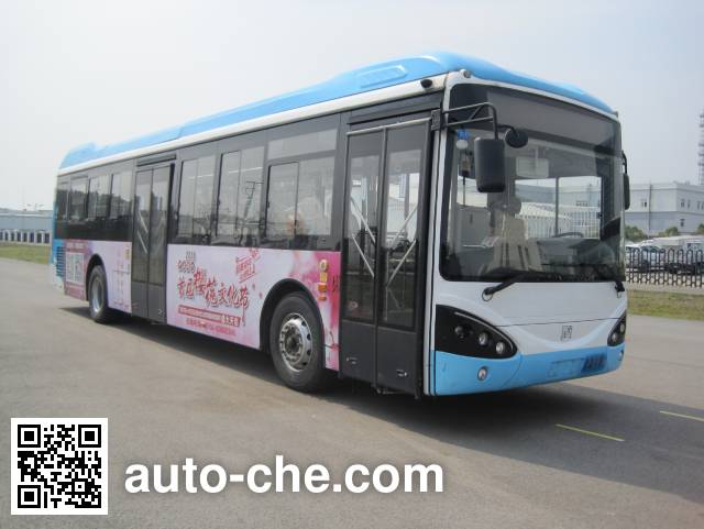 Sunwin SWB6127PHEV17 hybrid city bus