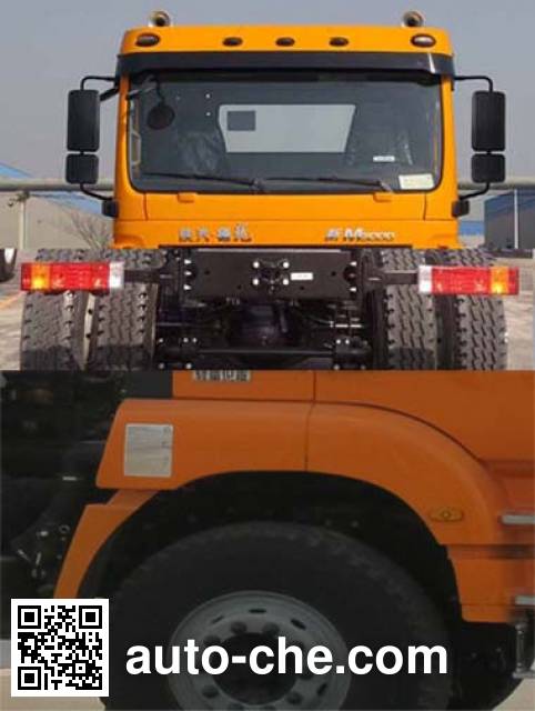 Shacman SX3250MB384J1 dump truck