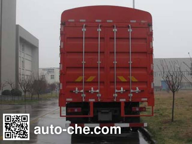 Shacman SX5160CCYLA1 stake truck