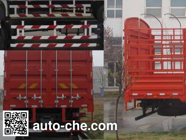 Shacman SX5160CCYLA1 stake truck