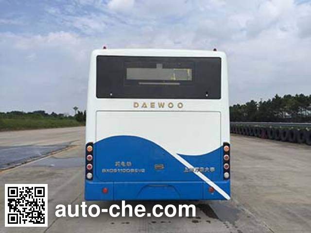 Xiang SXC6110GBEV3 electric city bus