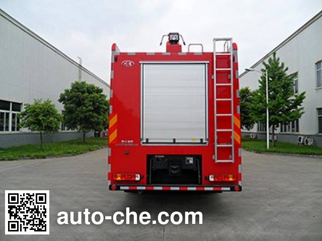 Chuanxiao SXF5240GXFGF60/IV пожарный автомобиль порошкового тушения