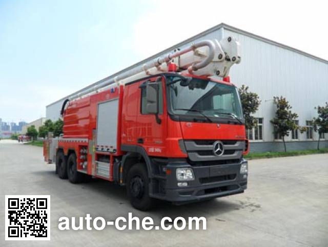 Chuanxiao SXF5300JXFJP32/B автомобиль пожарный с насосом высокого давления