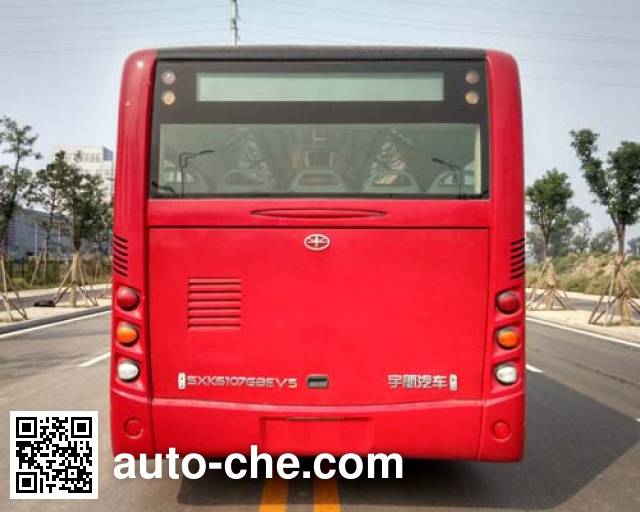 Shanxi SXK6107GBEV5 electric city bus