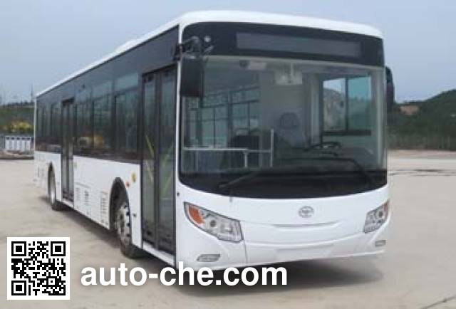 山西牌SXK6127GBEV2纯电动城市客车