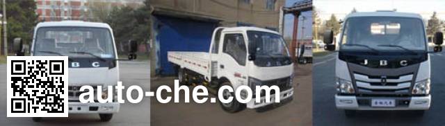 Jinbei SY1044DLNSQ cargo truck