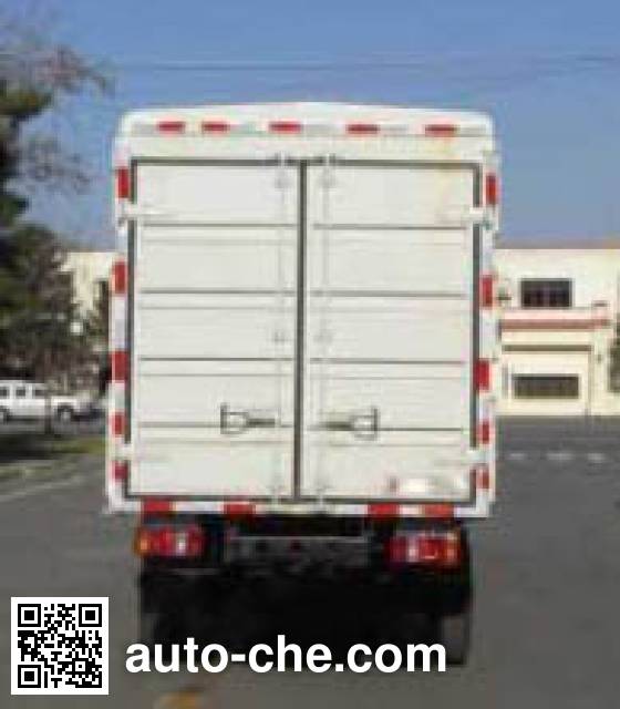 Jinbei SY5024CCYSL-D2 stake truck