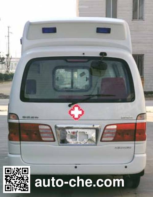 Jinbei SY5031XJHJ-MSBG monitoring-type ambulance