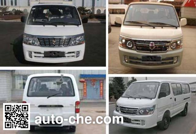 Jinbei SY5033XBY-D4S1BH funeral vehicle