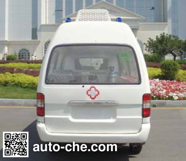 Jinbei SY5033XJHL-MSBH ambulance