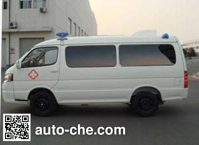 Jinbei SY5034XJH-USBH ambulance