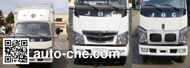Jinbei SY5035CCYDZA1-W2 stake truck