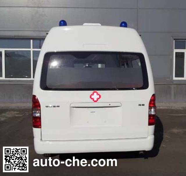 Jinbei SY5038XJH-G9S1BH ambulance