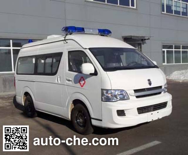 Jinbei SY5038XJH-G9S1BH ambulance