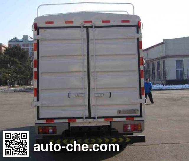 Jinbei SY5044CCYD-U1 stake truck