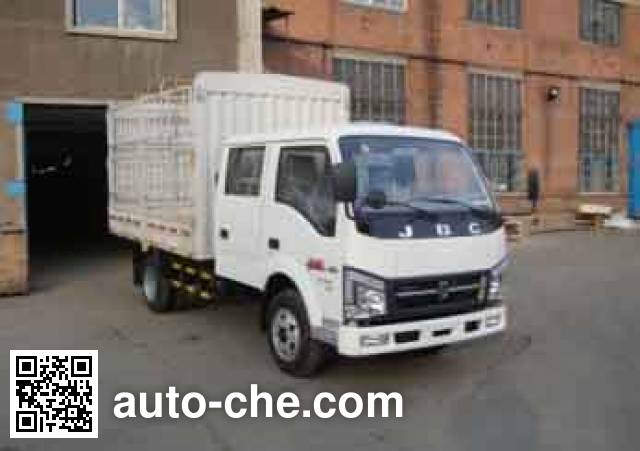 Jinbei SY5044CCYS-C4 stake truck