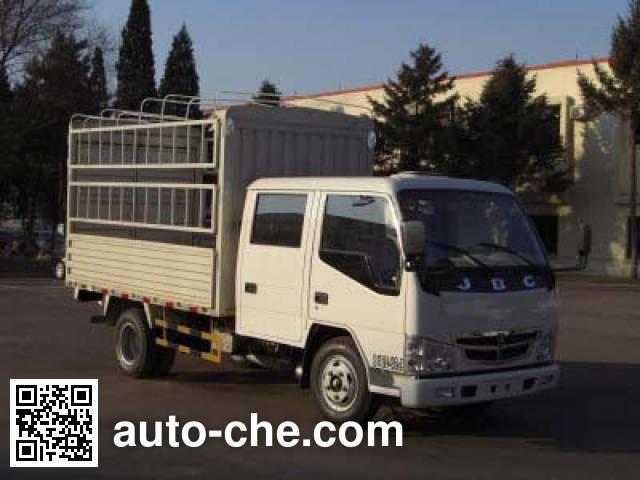 Jinbei SY5044CCYSF-AT stake truck