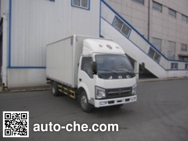 Jinbei SY5045XXYH-ZC box van truck