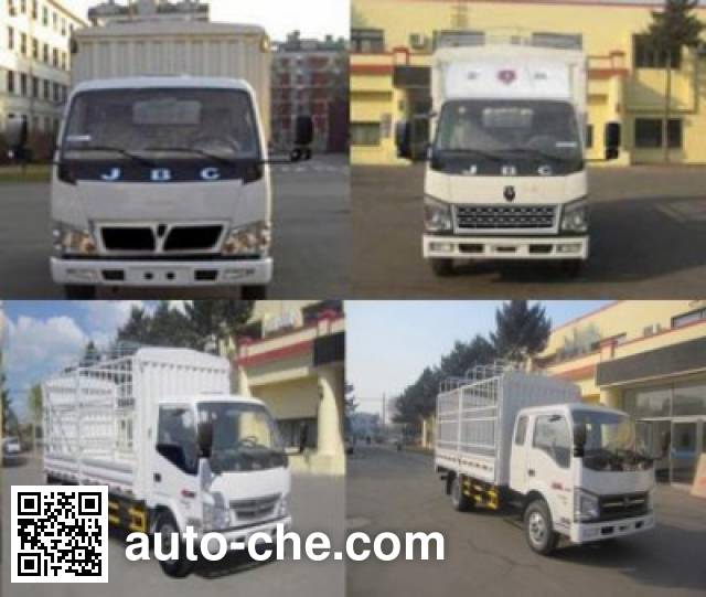 Jinbei SY5045CCYH-ZC stake truck