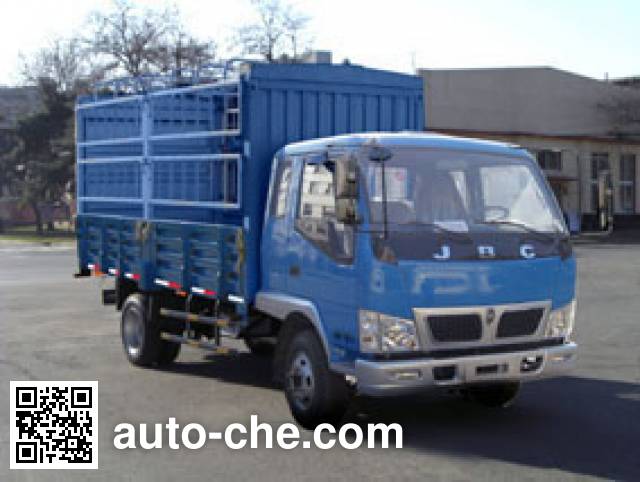 Jinbei SY5084CCYBZ5Q-R9 stake truck