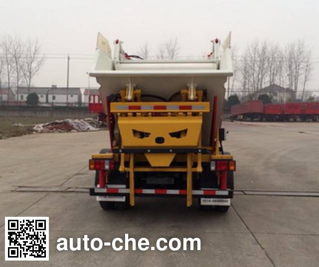 Yinbao SYB5071ZZZME4 self-loading garbage truck