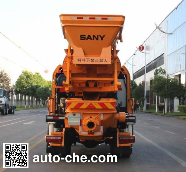 Sany SYM5120THB truck mounted concrete pump