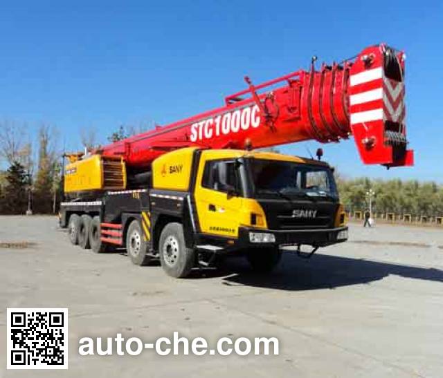 Sany SYM5554JQZ (STC1000C) truck crane