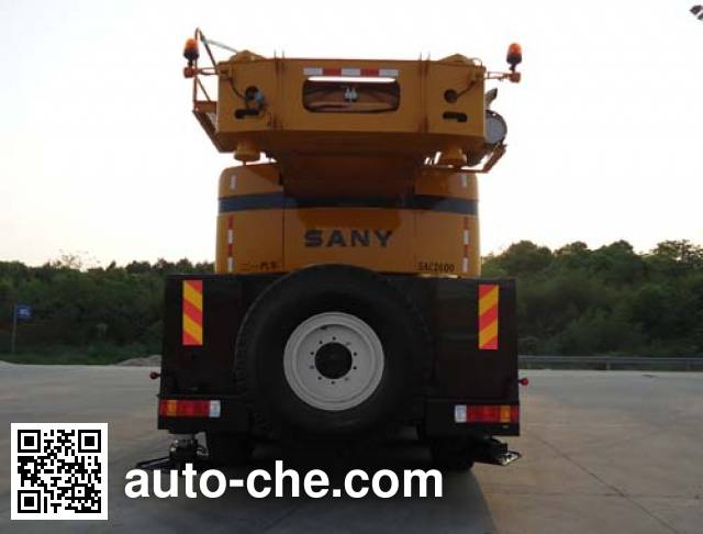 Sany SYM5722JQZ(SAC2600) all terrain mobile crane